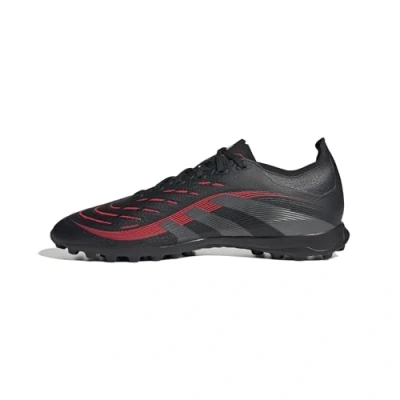 Abbildung von adidas Performance Predator League TURF Fußballschuhe Turf, Herren, Größe: 42, Core black/grey four/lucid red Schuhe