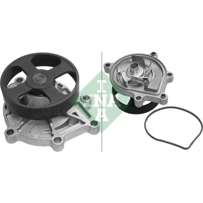 Abbildung von INA 538 0194 10 Wasserpumpe mit Riemenscheibe für Keilrippenriementrieb TOYOTA: RAV4 IV Off Road, Verso, Avensis III Estate, MINI: Hatchback