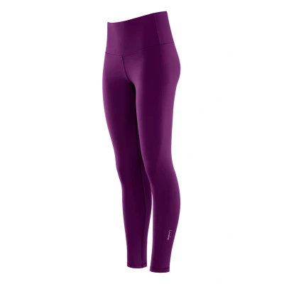 Abbildung von Winshape Functional Comfort Tights, Damen, Größe: XXL, Dark plum
