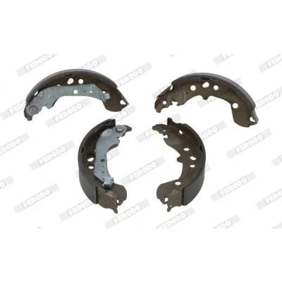 Abbildung von FERODO FSB4328 Bremsbacken 203mm 38mm mit Handbremshebel SEAT: IBIZA 5, Arona, VOLKSWAGEN: Polo VI