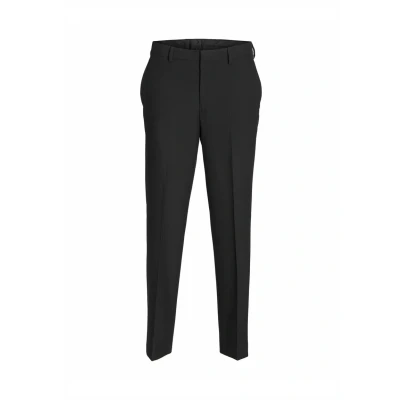 Abbildung von Jack &amp; Jones Premium Jprbushwick Normal Geschnitten Stoffhose, Herren, Größe: 46, Black onyx