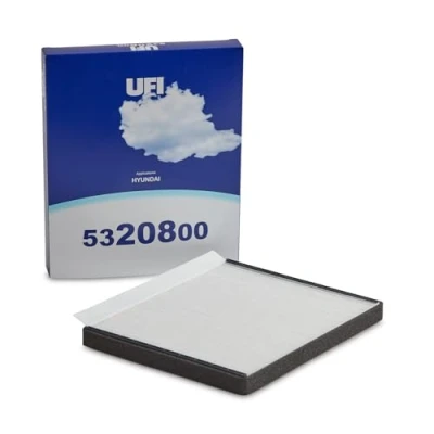 Abbildung von UFI FILTERS Filters,53.206.00,Innenraumfilter