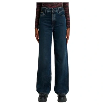 Abbildung von G STAR DECK HIGH Loose Jeans Relaxed Fit, Damen, Größe: 27x28, Worn in deep space