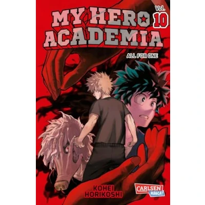 Abbildung von My Hero Academia 10: Abenteuer und Action in der Superheldenschule!