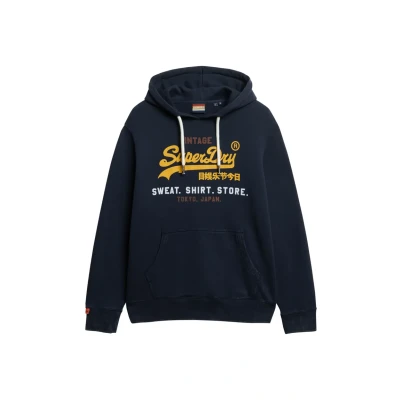 Abbildung von Superdry Kapuzensweatshirt »VL CALI RELAXED HOOD«