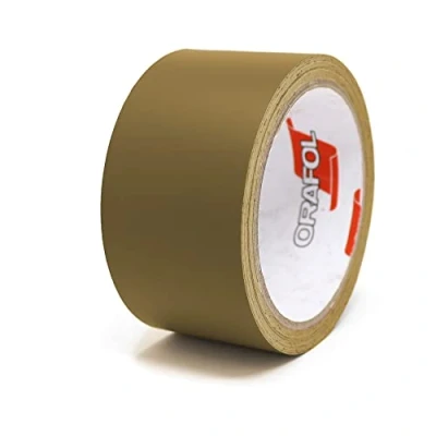 Abbildung von Finest Folia 10 Meter Matt Zierstreifen Auto LKW Motorrad Boot Modellbau Basteln DIY Deko Dekorstreifen Seitenstreifen Klebestreife selbstklebend (Gold matt, 50mm Breite)