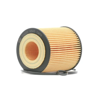 Abbildung von FEBI BILSTEIN 33470 Ölfilter mit Dichtring Filtereinsatz MAZDA: 6 Estate, 5, Saloon, FORD: Galaxy Mk2 MPV, MONDEO 4 Turnier, S Max Mk1