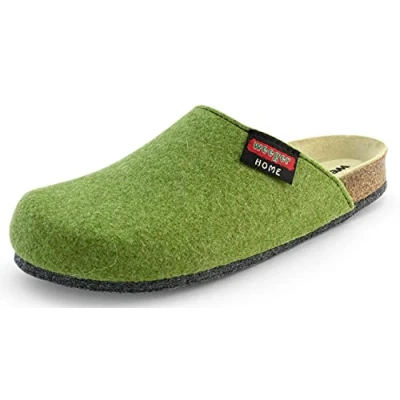 Abbildung von Pantoffelmann Bio Filzclogs 38 Lind