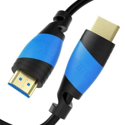 Abbildung von JAMEGA 7,5m HDMI Kabel 2.0 a/b High Speed mit Ethernet Ultra HD 4K 60Hz 4:2:0 HDR HDCP ARC 2160p CEC 3D 1080p Full Dolby Vision 16GBit s