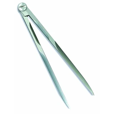 Abbildung von Nautischer Zirkel Kompass für professionelles Schmirgelpapier aus Zamak. 18 cm