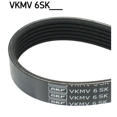 Abbildung von SKF VKMV 6SK1030 Keilrippenriemen 1030 6 FORD: MONDEO 4, FOCUS 3, C Max 2