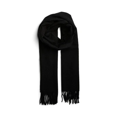 Abbildung von Pieces Pccella LONG Scarf Schal, Damen, Größe: One Size, Black