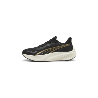 Abbildung von PUMA Unisex Pounce LITE Straßen Laufschuh, Gold Black, 46 EU