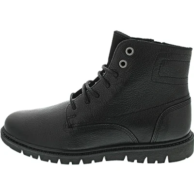 Abbildung von Geox U GHIACCIAIO Ankle Boot, Black, 39 EU