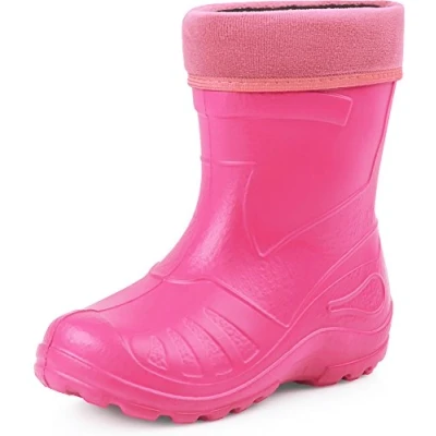 Abbildung von Ladeheid Gummistiefel für Kinder, Größe: 28, Rose Schuhe