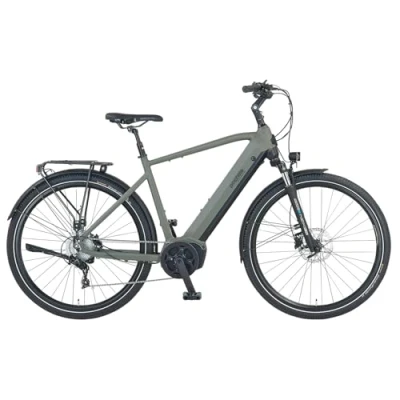Abbildung von Prophete E Bike »Entdecker 4.0«, 10 Gang, microSHIFT, RD M61S, Mittelmotor 250 W, Pedelec, Elektrofahrrad für Herren