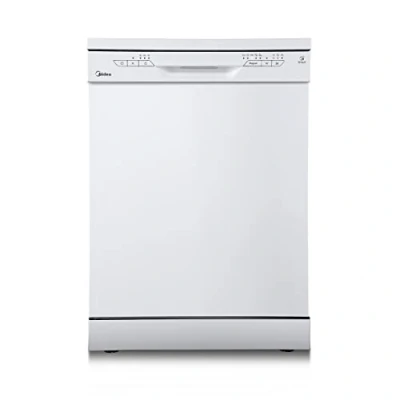 Abbildung von Midea SF 3.60NW PRO Geschirrspüler, 14 Maßgedecke, Spülmaschine mit WLAN, Geschirrspüler Freistehend Unterbaufähig, 5 Reinigungsmodi, 47 dB, 3/6/9h Startzeitvorwahl, Weiß