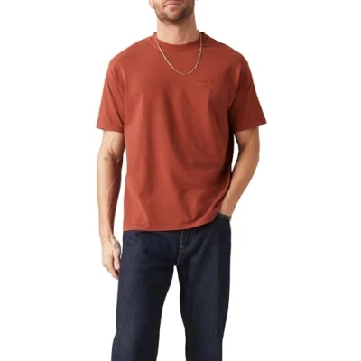 Abbildung von Levi&#039;s TAB Vintage TEE Tshirt basic, Herren, Größe: Medium, Red
