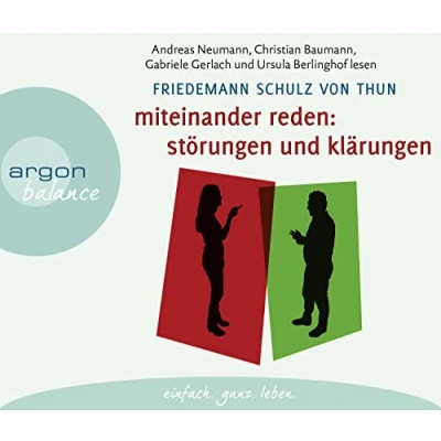 Abbildung von Miteinander reden Teil 1: Störungen und Klärungen: Die Psychologie der Kommunikation