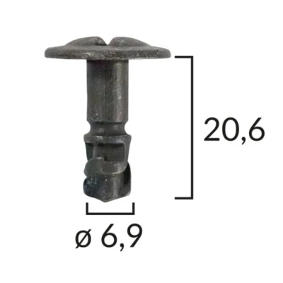 Abbildung von ROMIX C10126 Schraube AUDI: A6 C6 Avant, A4 B7 C5 Avant