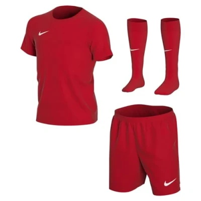 Abbildung von Nike Performance LK NK DRY PARK20 KIT SET K Trainingsanzug für Kinder, Größe: 116/122, Rot