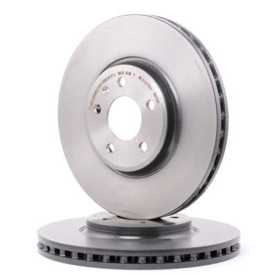 Abbildung von Bremsscheibe BREMBO 09A75811 vorne, belüftet, hochkarbonisiert, 1 Stück