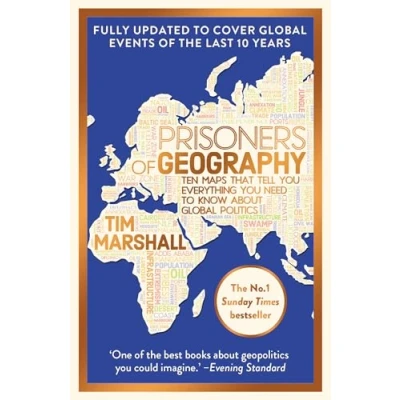 Abbildung von Prisoners of Geography: Updated 10th Anniversary Edition: Ten Maps That Tell You Everything Need To Know About Global Politics (Tim Marshall on Geopolitics)