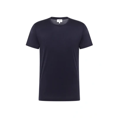 Abbildung von Eterna SOFT Tailoring Tshirt basic, Herren, Größe: XXL, Navy