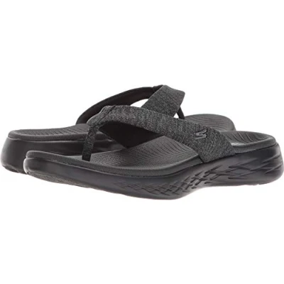 Abbildung von Skechers Damen On The go 600 15304 Flipflop, Schwarz, 36 EU