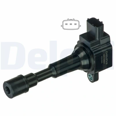 Abbildung von DELPHI GN10697 12B1 Zündspule 3 12 MAZDA: Hatchback