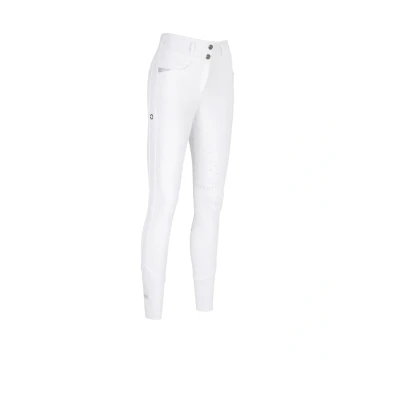 Abbildung von Pikeur Reithose Laure SD Full Grip Weiß