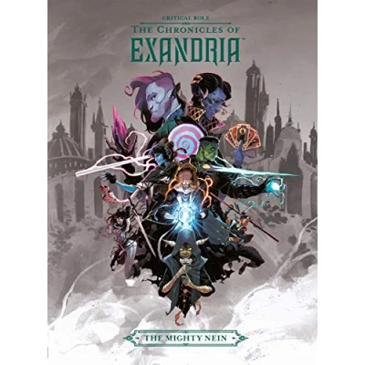 Abbildung von Critical Role: The Chronicles of Exandria Mighty Nein