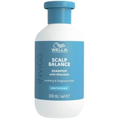 Abbildung von Wella Professionals Invigo Scalp Balance Sensitive Shampoo 300 ml