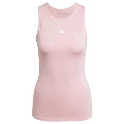 Abbildung von adidas Damen Techfit Racerback Training Tank Top, semi pink Spark, XL