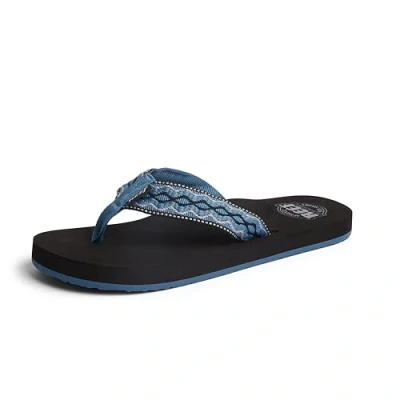 Abbildung von Reef Herren Smoothy Zehentrenner, Blau (Vintage Blue Vbl), 40 EU