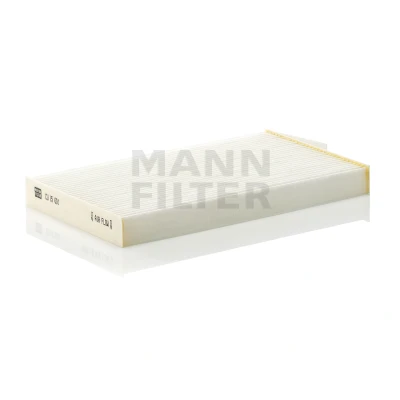 Abbildung von MANN FILTER CU 15 001 Innenraumfilter Partikelfilter 149 258 25 NISSAN: Juke, Leaf II, I