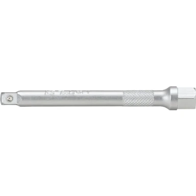 Abbildung von KS TOOLS 911.1424 E Verlängerung, Steckschlüssel 100 6,3 (1/4&quot;) Chrom Vanadium Stahl