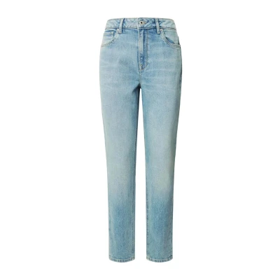 Abbildung von Pepe Jeans Tapered Fit, Damen, Größe: 29x30, Blue comfort stretch