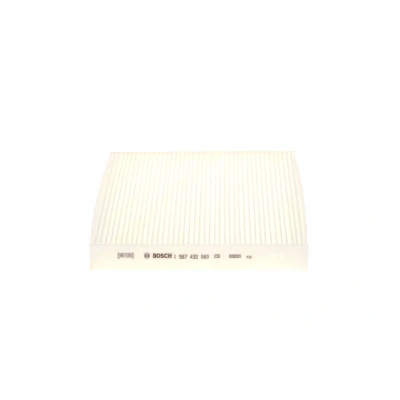 Abbildung von BOSCH 1 987 432 080 Innenraumfilter Partikelfilter 210 208 30 RENAULT: Vel Satis, LAGUNA 2 Grandtour,