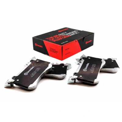 Abbildung von Hochleistungs Bremsbelagsatz UPGRADE, SPORT HP2000 BREMBO TU 07.B314.94