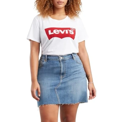 Abbildung von Levi&#039;s Damen Plus Size Perfect Tee T Shirt