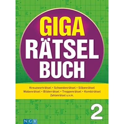 Abbildung von Giga Rätselbuch 2: Rätselspaß XXL Der perfekte Rätselmix im Großformat