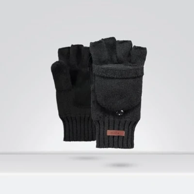 Abbildung von Barts Handschuhe Klapp Fäustlinge Haakon Bumgloves 0094 black 01 M/L