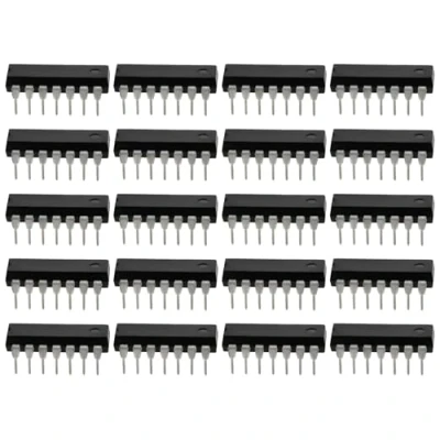 Abbildung von OTOTEC 20 Stück TL084CN Operationsverstärker Ersatz TL084 IC Chip DIP 14 Rauscharmer JFET Eingangschip für die Audiosignalverarbeitung