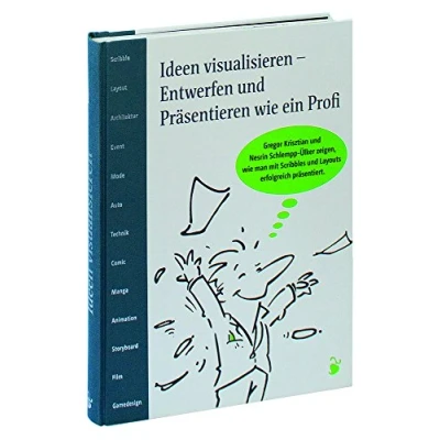 Abbildung von Ideen visualisieren.: Entwerfen und Präsentieren wie ein Profi. Scribble Layout Storyboard.