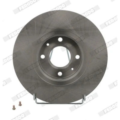 Abbildung von FERODO PREMIER DDF1106 Bremsscheibe 288 28 4 108 Belüftet geölt mit Schrauben CITROËN: C5 III Estate, 3, II Hatchback
