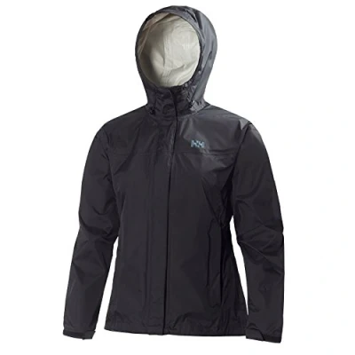 Abbildung von Helly Hansen LOKE Hooded Jacket Hardshelljacke, Damen, Größe: Medium, Black