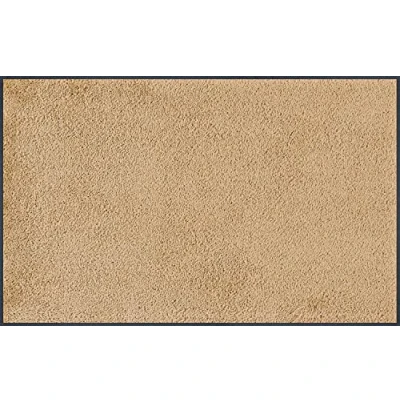 Abbildung von Wash+Dry Fußmatte, Sahara 75x120 cm, innen und außen, waschbar, Beige