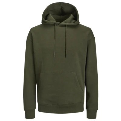 Abbildung von Jack &amp; Jones Kapuzenpullover, Herren, Größe: Small, Grün