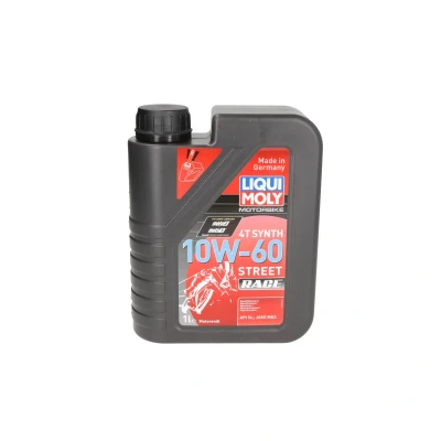 Abbildung von Liqui Moly Motorbike 4T Synth Street Race 10W 60 1l Motoröl 1525